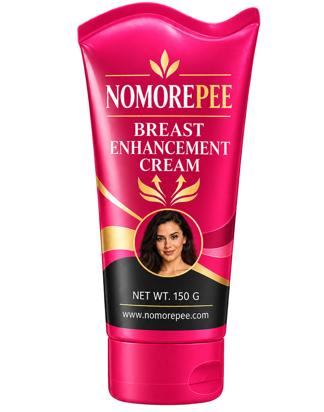 NoMorePee Breast Enlargement and Hip Lift Cream tube