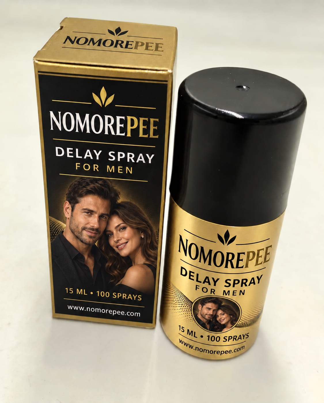 No More Pee Power 48000 Delay Spray for Men 15 ml 100 sprays