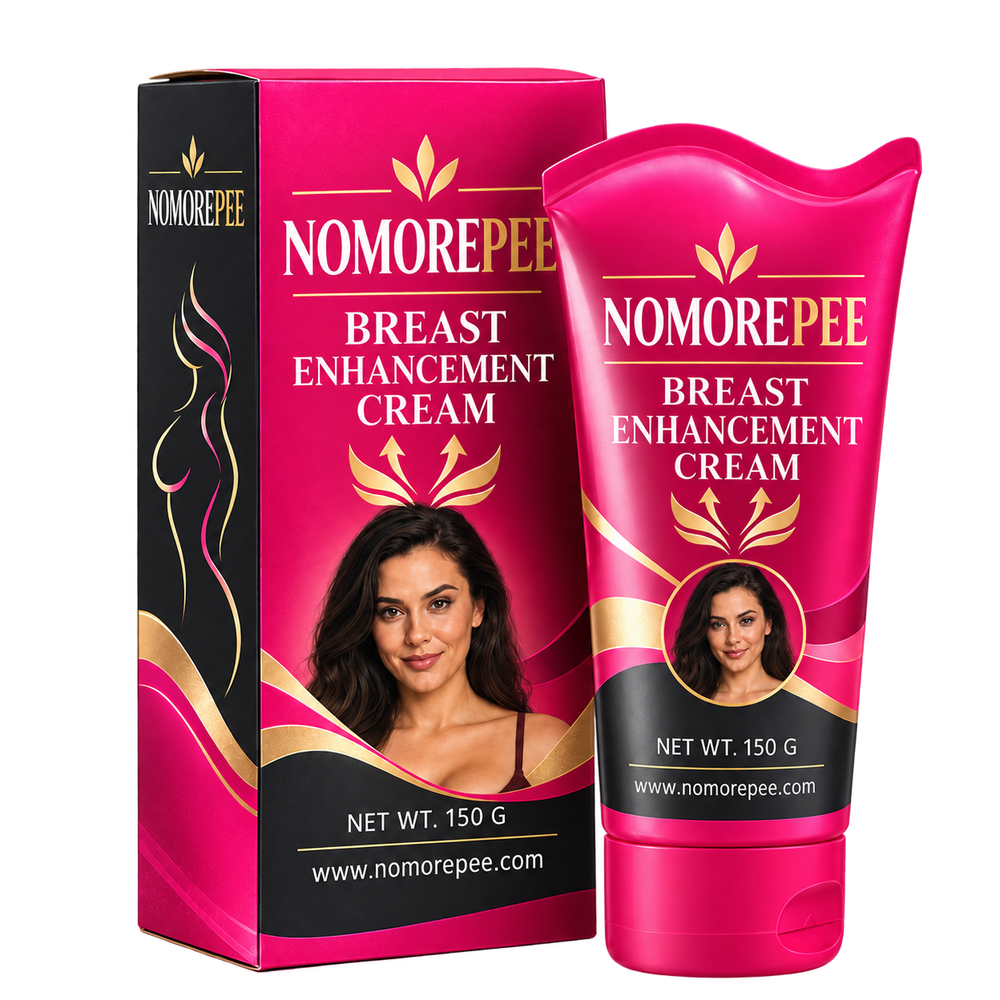 NoMorePee Breast Enlargement & Hip Lift Cream