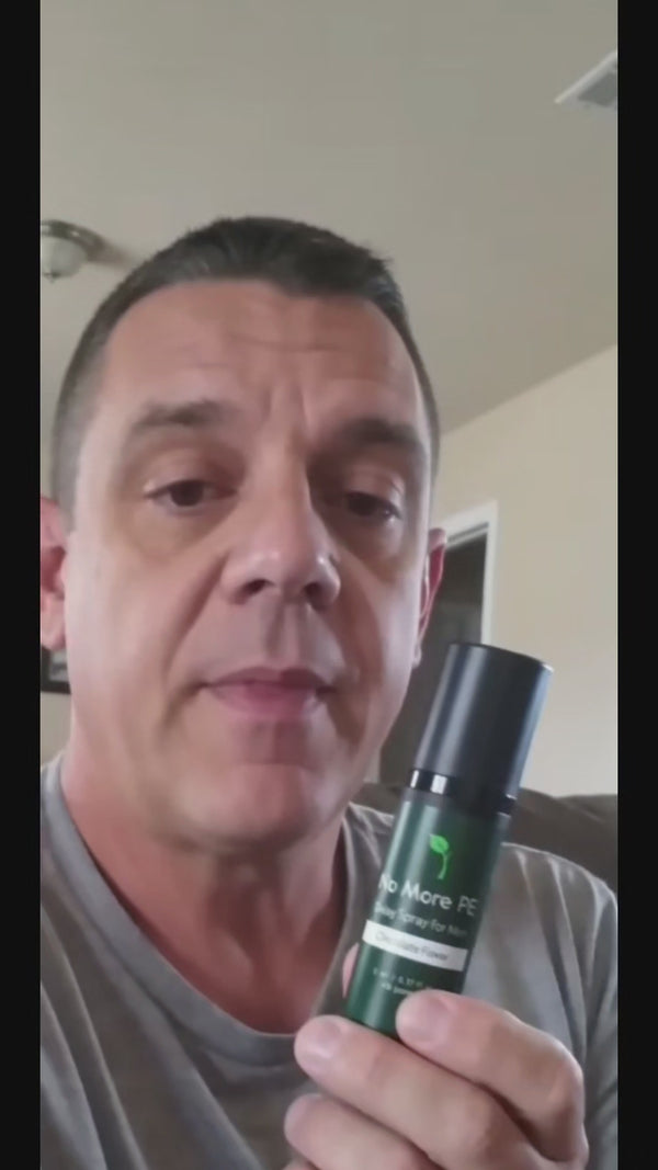 No More PE customer review video 2