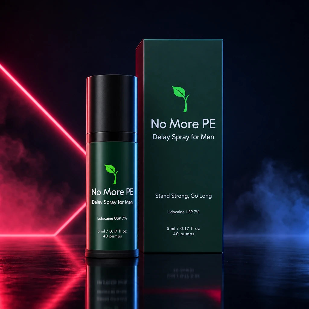 No More PE Delay Spray
