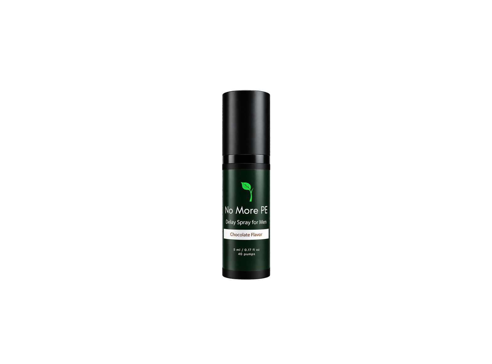 No More Pe delay spray bottle